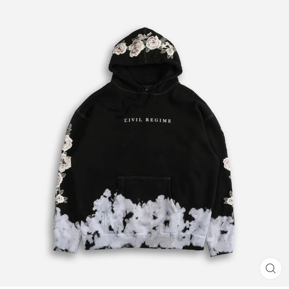 Civil Regime hoodie - Picture 1 of 2